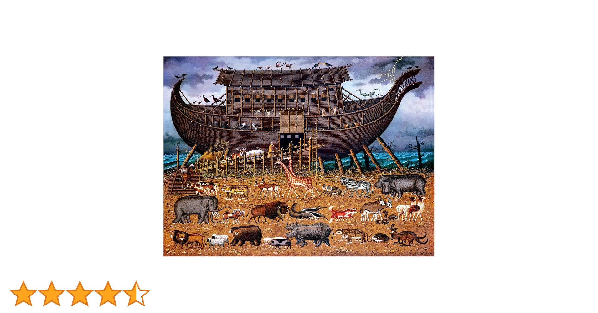 MB 1000ピース ジグソーパズル チャールズ・ワイソッキ Amazon | Buffalo Games - シルバーセレクト - チャールズ